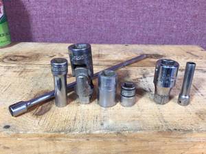 lot 15 image: Snap-On - MAC - Mat Co Sockets - Extension