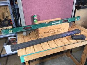 lot 28 image: Masterforce 48 Aluminum Level - Case