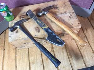 lot 31 image: Estwing - Olympia - Stanley Fubar Tools