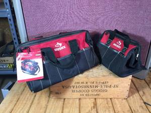 lot 48 image: 2 Husky Tool Bags - Nice