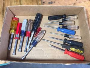 lot 49 image: Variety Nut Drivers & Torx