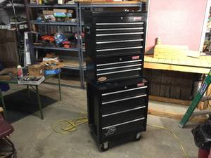 lot 57 image: Craftsman 75th Anniversary Tool Cabinet