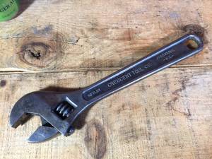 lot 62 image: Crescent Tool Co. 12 Adjustable Wrench