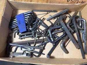lot 63 image: Group Allen Wrench  Hex Keys