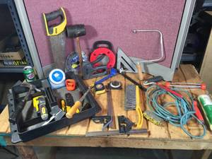lot 64 image: Group Carpenter Type Tools