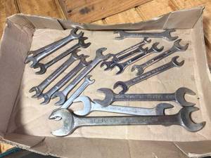 lot 66 image: Group Open End Wrenches