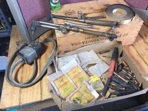 lot 73 image: Welding Torches - Tips - Accessories