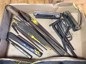 lot 74 image: Variety Files - Punches - Hex Keys