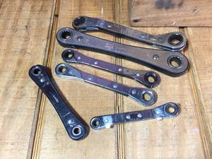 lot 75 image: Ratcheting Wrenches Craftsman - Klein - Kastar - KMC