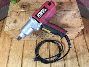 lot 76 image: Chicago Electric 12 Impact Wrench
