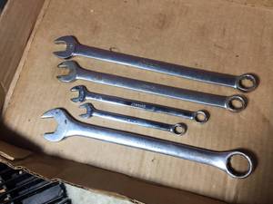 lot 83 image: Snap-On Combination Wrenches