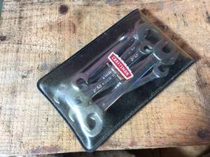 lot 81 image: Craftsman Open End Ignition Wrench Set