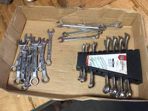 lot 86 image: Variety Combination Wrenches