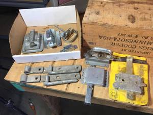 lot 95 image: Variety Gate Hardware