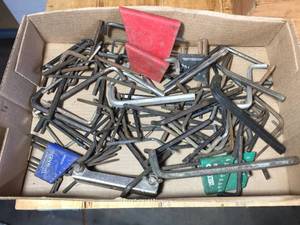 lot 97 image: Group Allen - Hex Keys