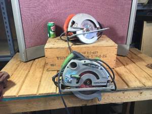 lot 101 image: Evolution Fury - B&D 7 14 Circular Saw