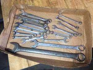 lot 107 image: Variety of Wrenches