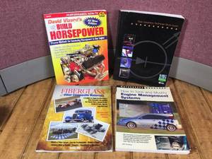 lot 111 image: 4 Automotive Books