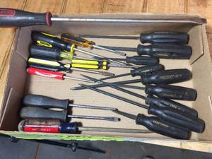 lot 119 image: Craftsman Professional - Other Screwdrivers