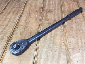 lot 120 image: Vintage Snap-On 12 Dr Ratchet - For Repair