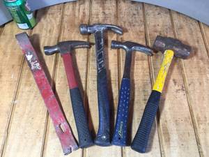 lot 130 image: Hammers - Pry Bar