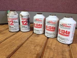 lot 131 image: 5 Cans Refrigerant