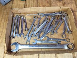 lot 137 image: Variety of Wrenches