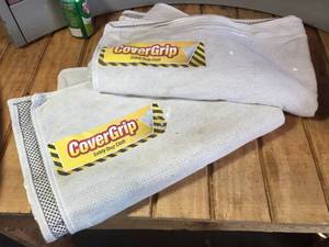 lot 138 image: 2 Cover Grip Safety Drop Cloths