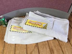 lot 139 image: 2 Cover Grip Safety Drop Cloths
