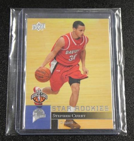 Stephen Curry Card Lot 1 sale Rookie