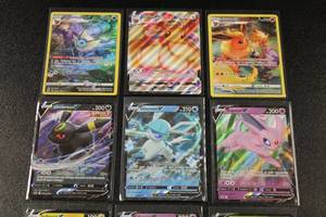 Pokemon Eevee Evolution Lot  9 EeveeEvolution Cards