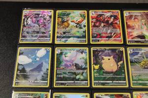 Pokemon Trainer Gallery Full Art Cards  20 Trainer Gallery Cards