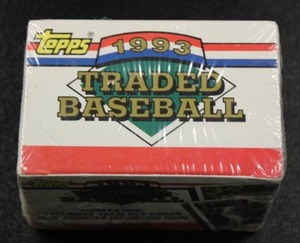1993 Topps Traded Baseball Factory Sealed Complete Set  Todd Helton Rookie Card