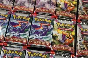 2023 Pokemon Paldea Evolved Factory Sealed Pack Lot  15 Packs