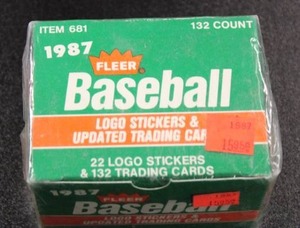 1987 Fleer Update Baseball Factory Sealed Complete Set  MadduxMcGwireMcGriff Rookie Card