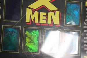 1993 Marvel Comics X Men Special Anniversary Hologram Set Factory Sealed