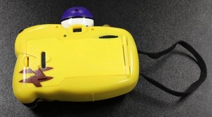 1999 Tigers Pokemon Film Camera Untested