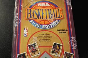1991-92 Upper Deck Basketball Factory Sealed Hobby Box