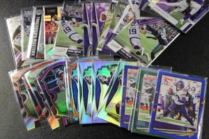 Minnesota Vikings Adam Thielen Collection  60 Cards