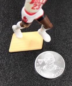 1991 Kenner Starting Lineup Michael Jordan Loose Figure w Coin