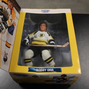 1997 Starting Lineup 12 Poseable Figure - Bobby Orr