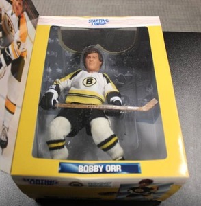 1997 Starting Lineup 12 Poseable Figure - Bobby Orr