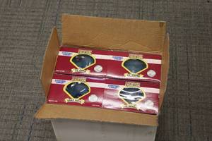 1996 Starting Lineup Cooperstown Collection 12 Figure Complete Set In Case  Babe Ruth - Cy Young - Ty Cobb - Lou Gehrig