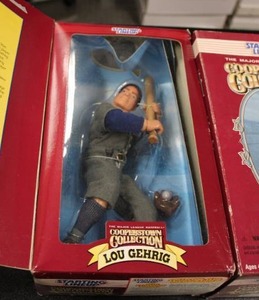 1996 Starting Lineup 12 Lou Gehrig & Honus Wagner