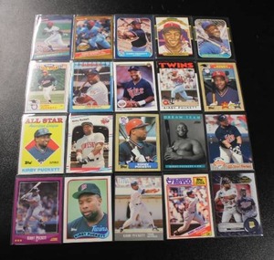 Kirby Puckett Baseball Card Lot  20 Cards