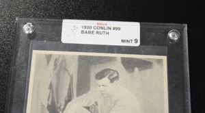 1930 Conlin Babe Ruth #99 BSVA 9
