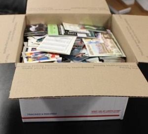 Mixed Sports Bulk Lot