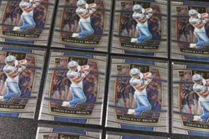2021 Select Amon-Ra St. Brown Rookie Investment Lot  20 Rookie Cards