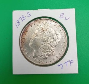 1878 Morgan Silver Dollar