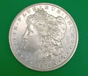1904 Morgan Silver Dollar